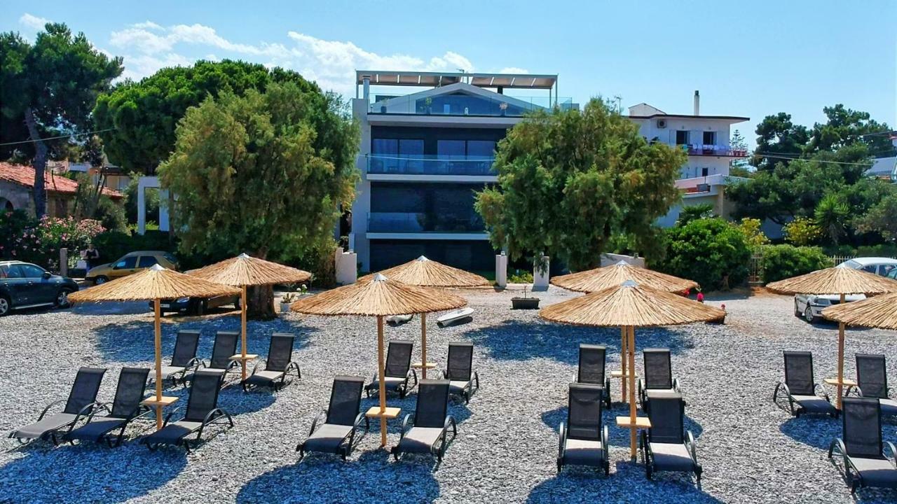 Dreamy Bay Aparthotel Xylokastro Exterior photo